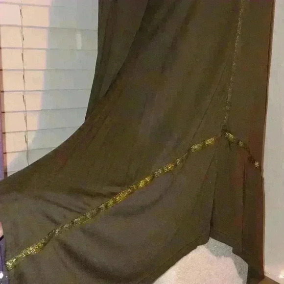 Women's DKNY Jeans Asymmetrical V Neck Tunic Top 100% Viscose Size M - Picture 13 of 13